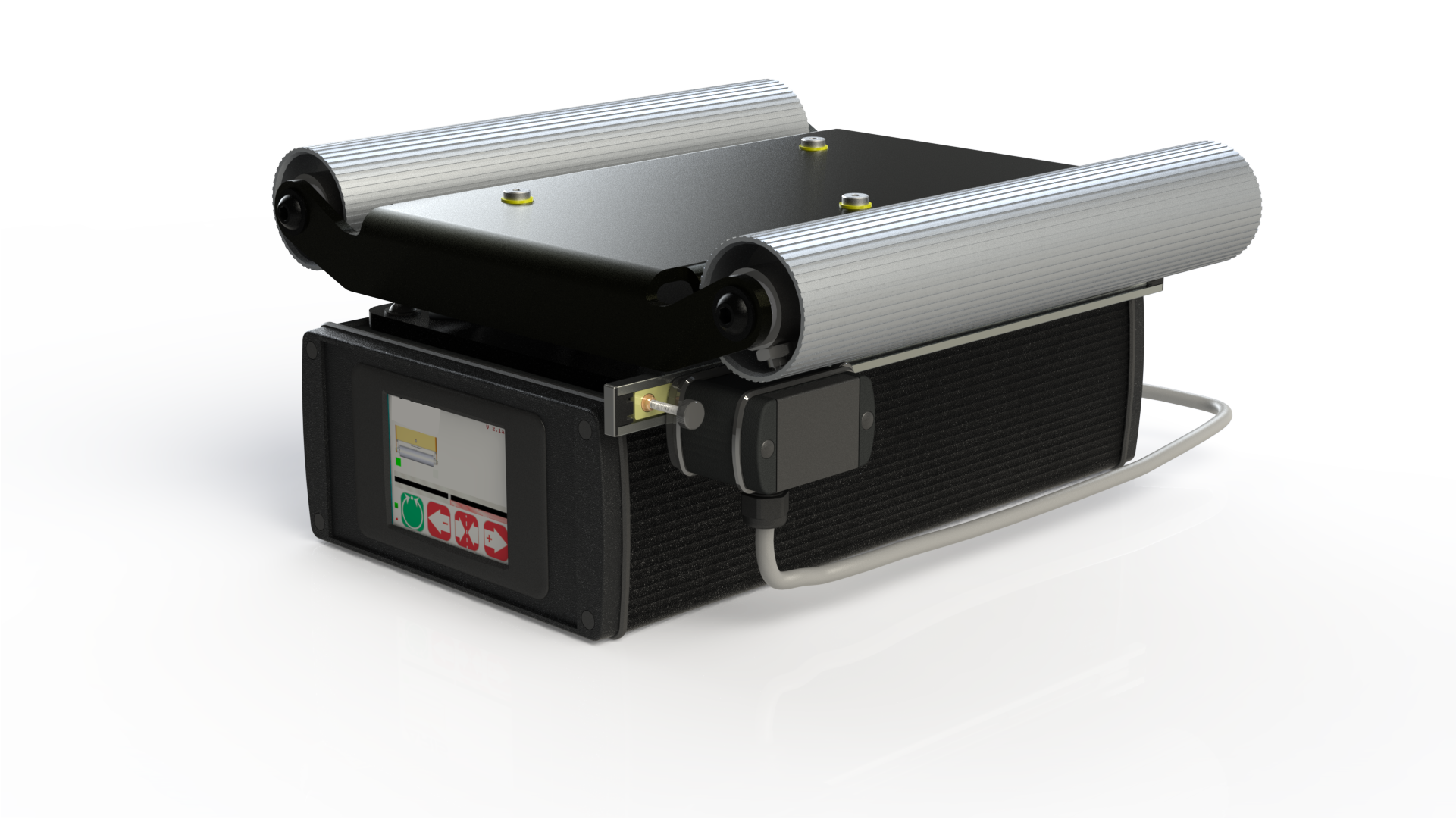Integrated sensor mounting option for quick and easy installation