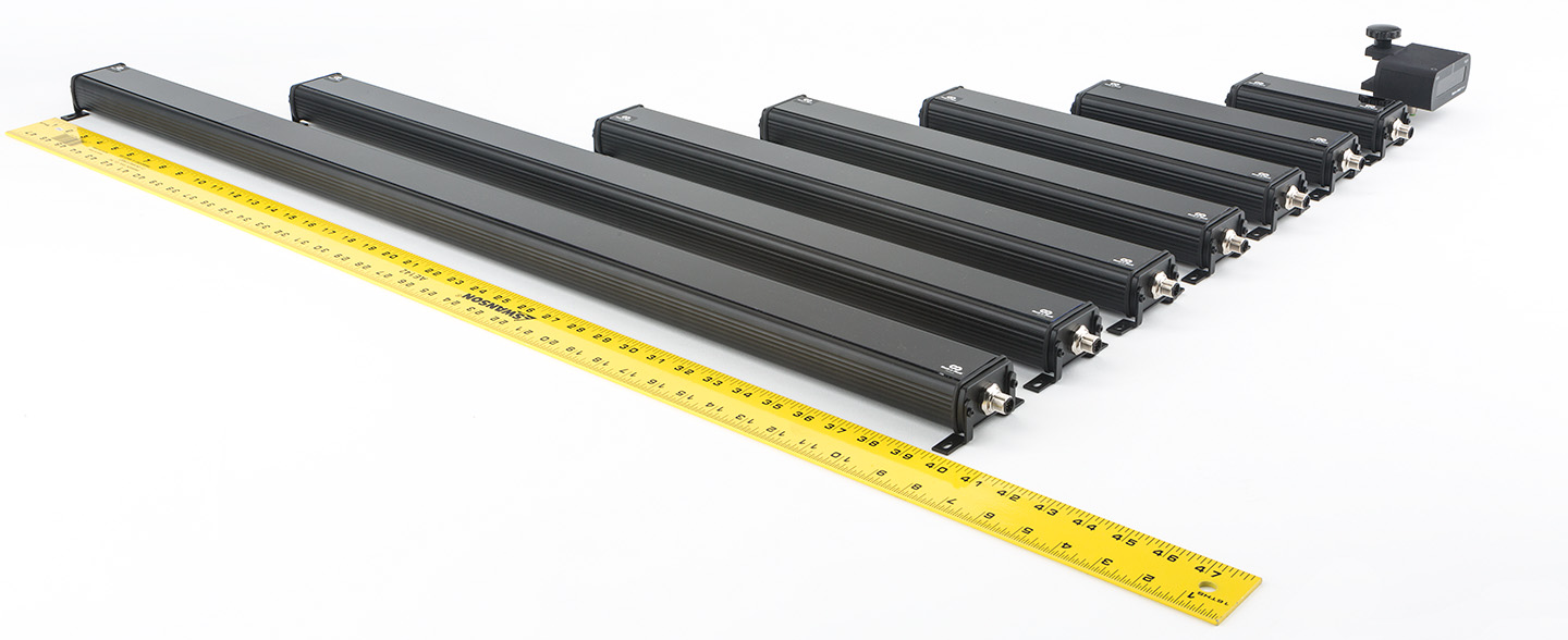 ODC 960-IR QD: One dimensional camera for edge guiding, width measurement and inspection