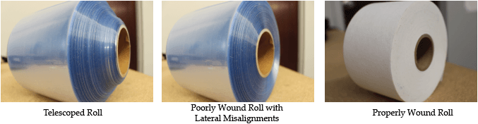 Examples of Incoming Rolls
