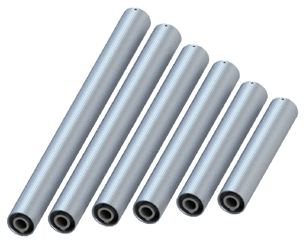 Roller selection for web guiding and web handling applications