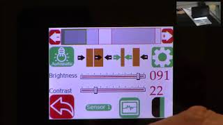 SCU5 Controller in contrast teaching mode