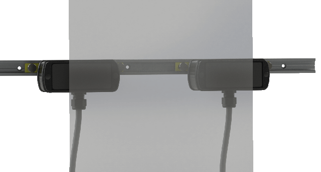 Sensor for web width measurement and monitoring
