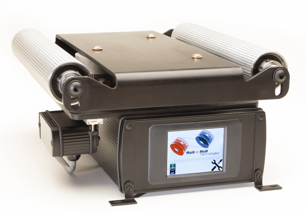 ARIS Web Compact Guiding System used in this whitepaper&nbsp;is a displacement web guide