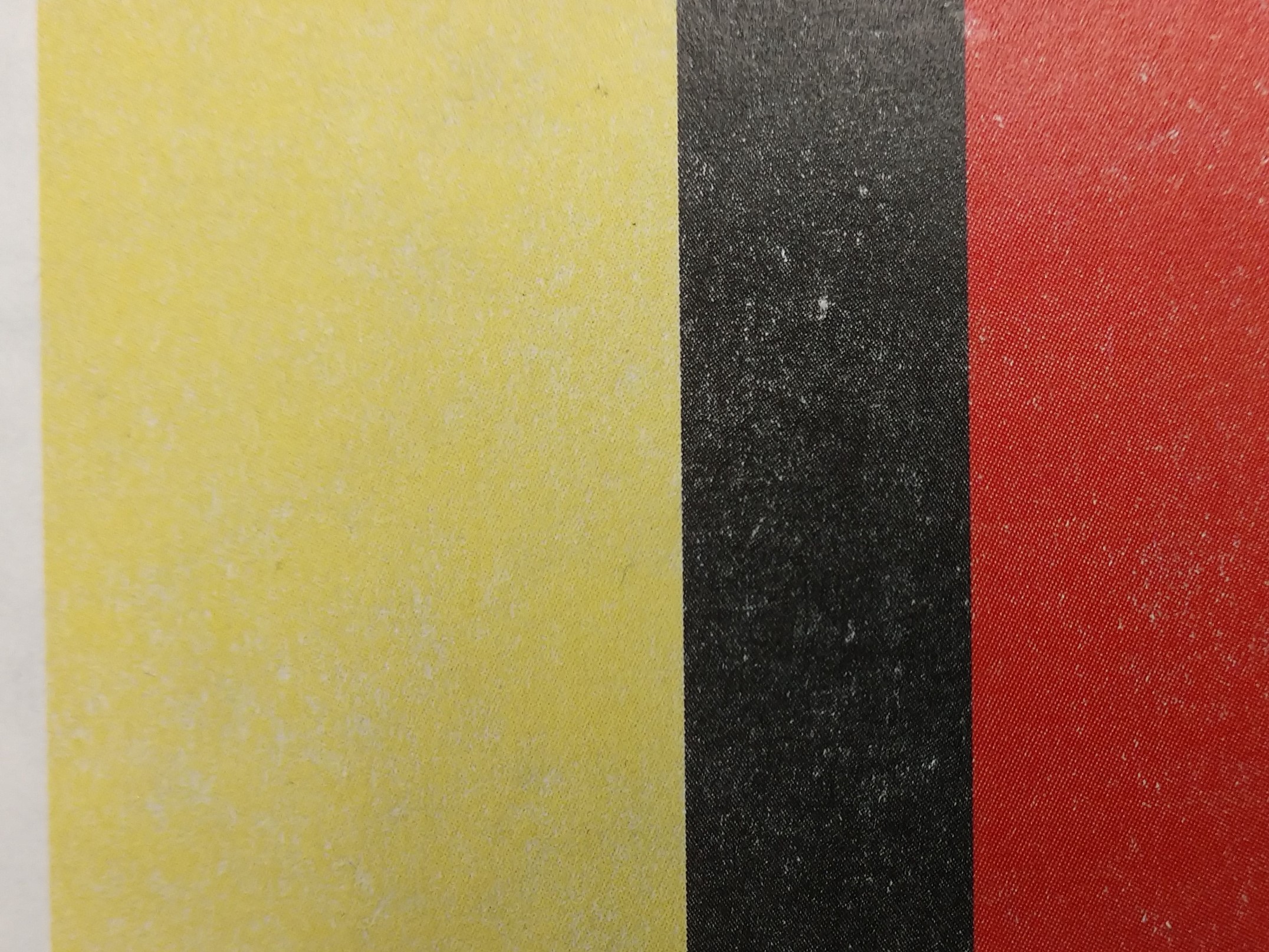 Line guiding on a feature - two contrast thresholds