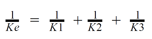 Equivalent Stiffness Equation