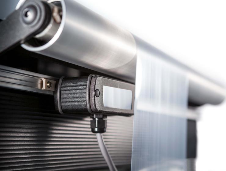 Edge guiding application with WPS 48 IR sensor