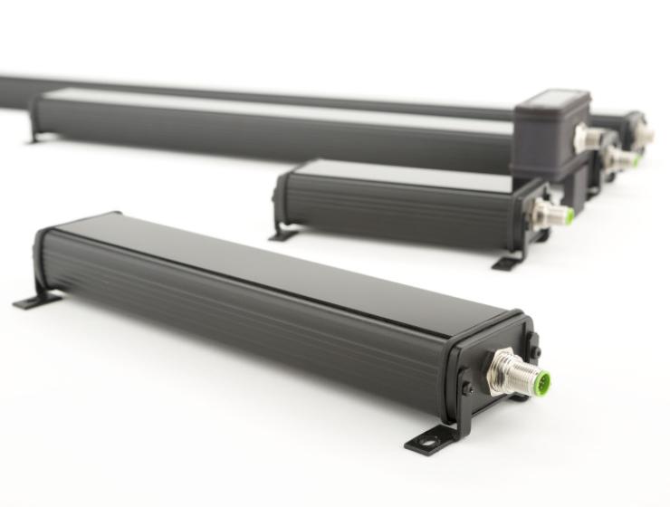 ODC - Line of single dimension cameras for contrast tracking