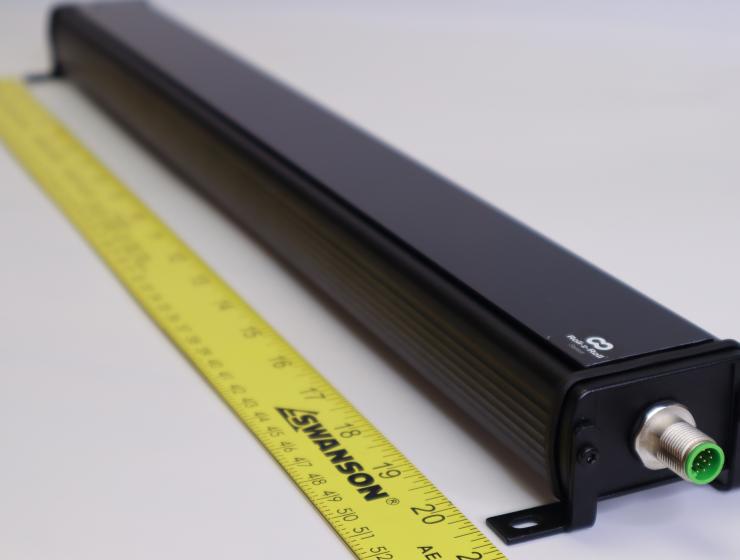 ODC 480-IR QD: One Dimensional Camera for edge guding, width measurement and inspection