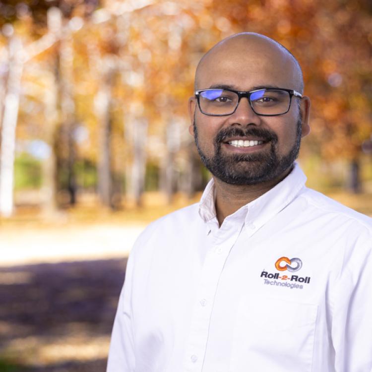 Aravind Seshadri Portrait