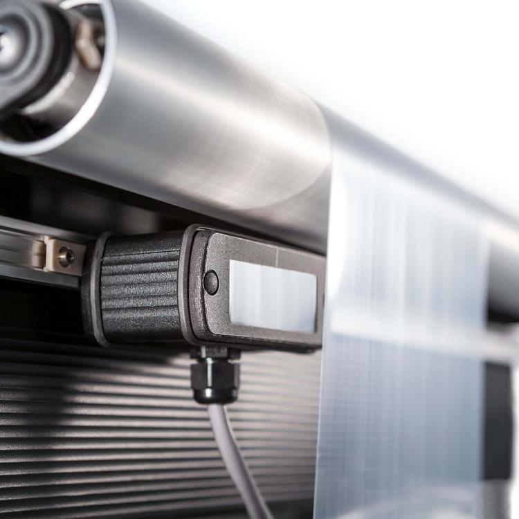 Edge guiding application with WPS 48 IR sensor