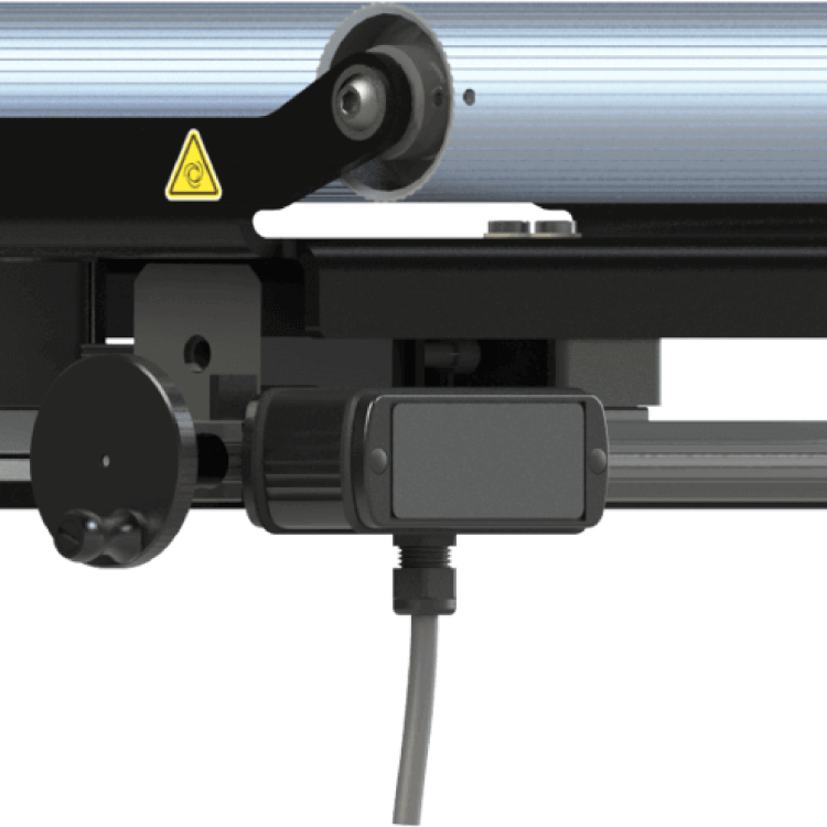 Low profile web guide with versatile roller platform