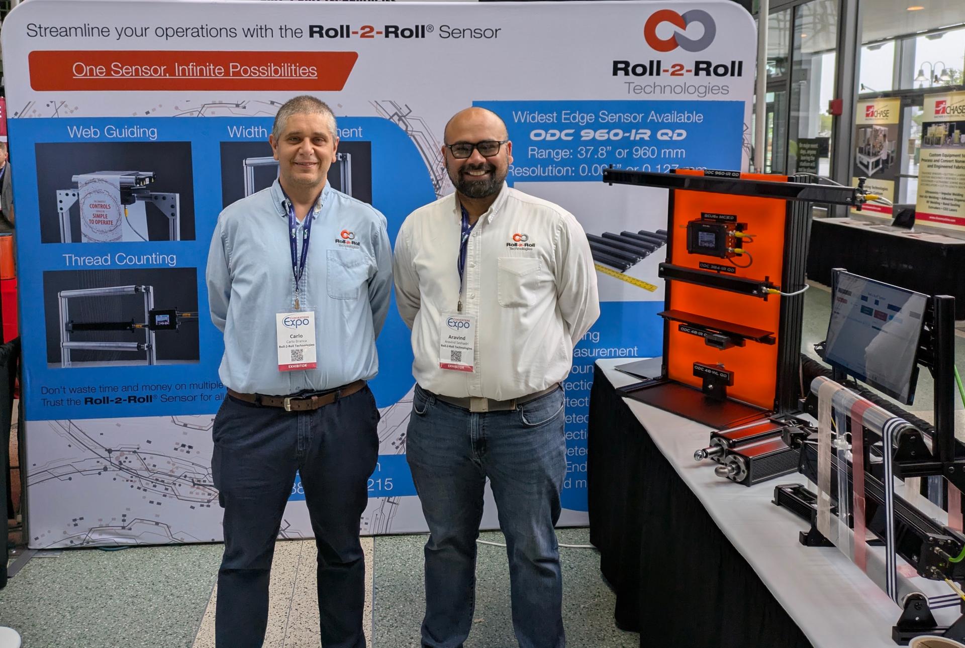 Roll-2-Roll Technologies Booth Image