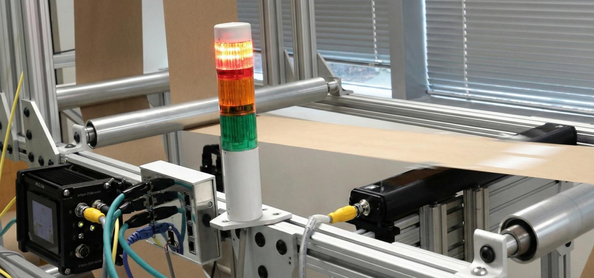 Flag detection with ODC 384 Sensor